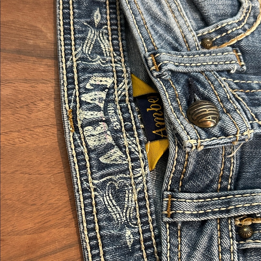 Ariat “Amber” lowrise bootcut